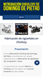 Mobile Screenshot of nitruracionchivilcoy.com